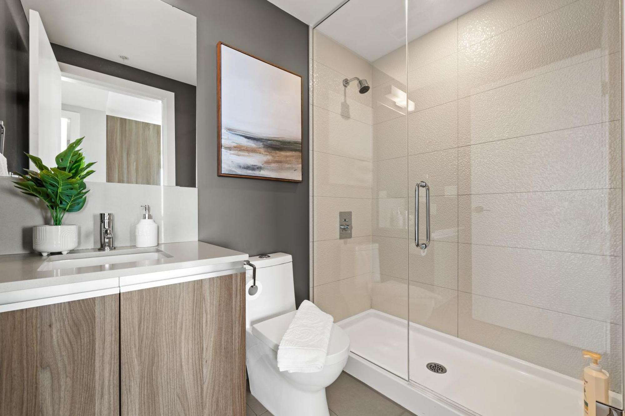 Modern Suite Calgary Downtown 5 Min Walk Stampede ภายนอก รูปภาพ