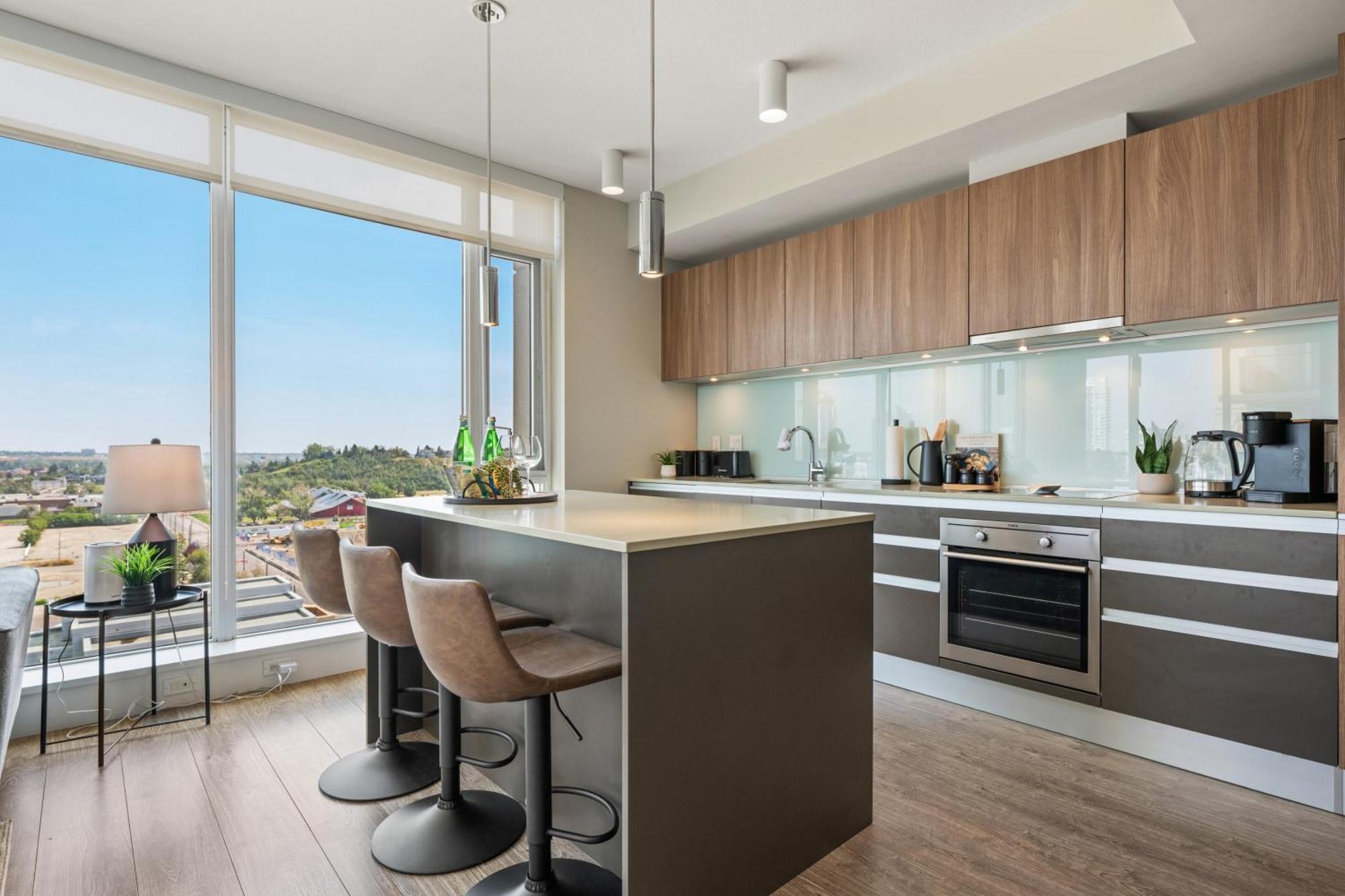 Modern Suite Calgary Downtown 5 Min Walk Stampede ภายนอก รูปภาพ