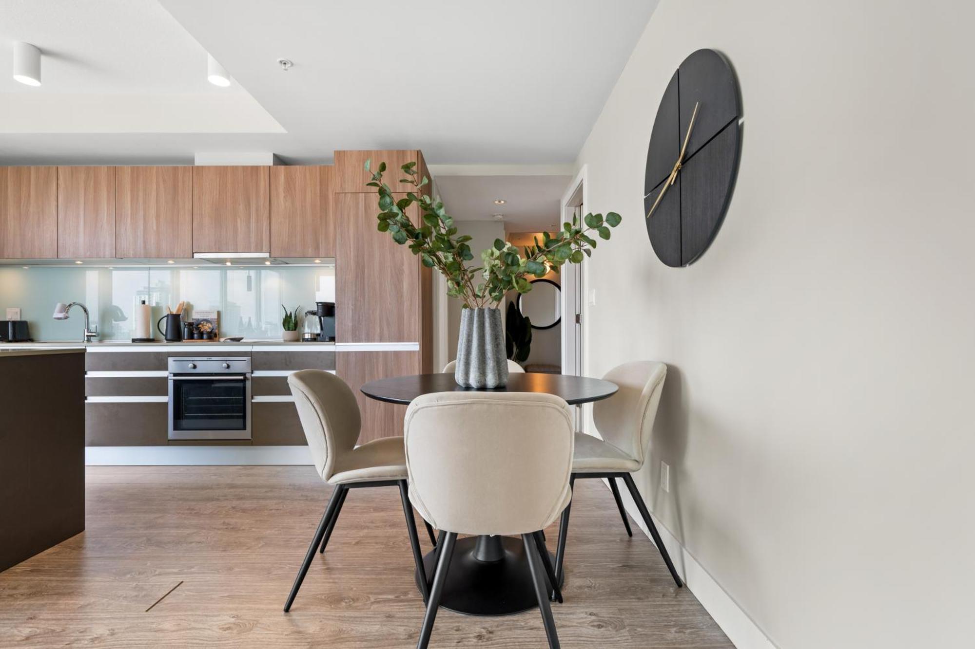 Modern Suite Calgary Downtown 5 Min Walk Stampede ภายนอก รูปภาพ